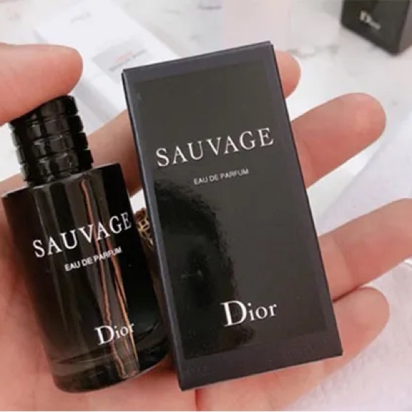 Dior Sauvage MINI 10ml in Black and Blue - Picture 2 of 2